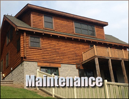  Fayette County, Alabama Log Home Maintenance